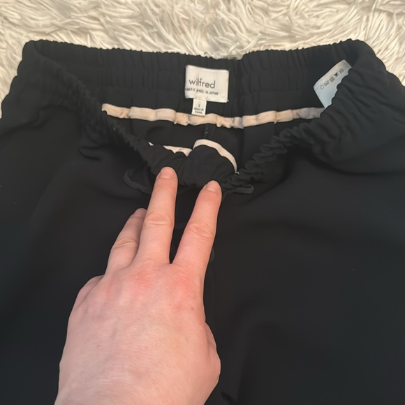 Wilfred size small black pants - Picture 2 of 2